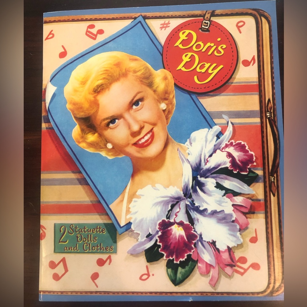 Doris Day paper doll book